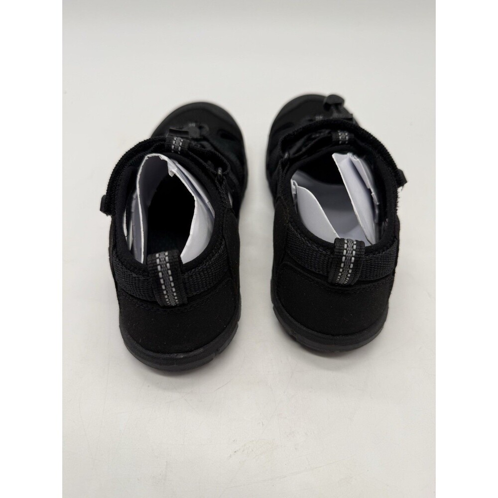 KEEN Seacamp 2 II CNX Closed Toe Sandals Big Kids 4 Black Unisex Child - Picture 7 of 11